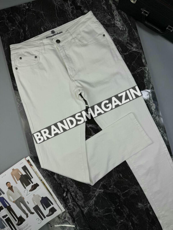 Джинсы Zegna BM47646208677