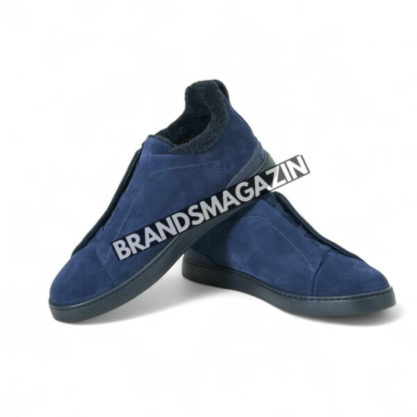 Кеды Zegna BM47587148077