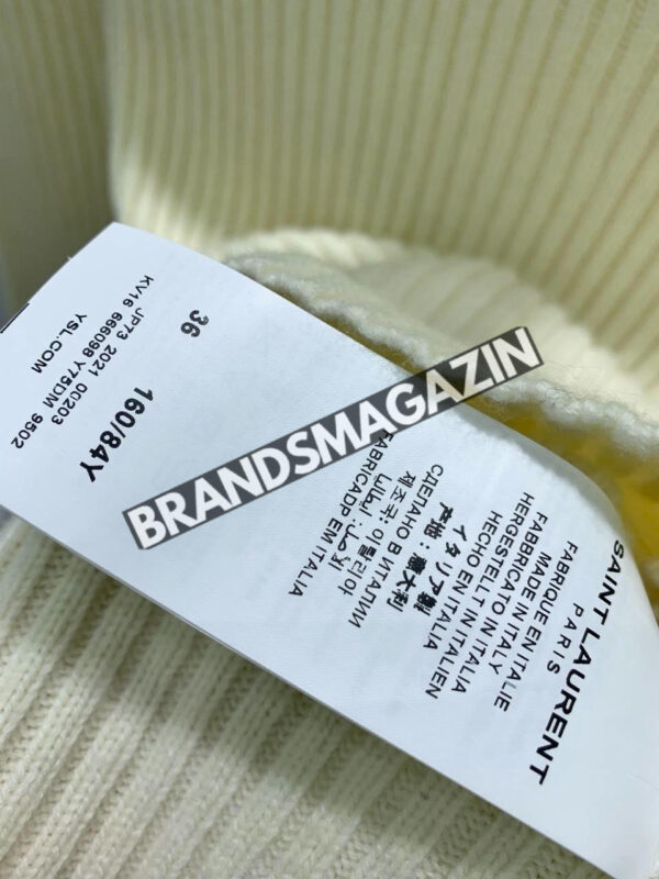 Водолазка Yves Saint Laurent BM45913498277 9