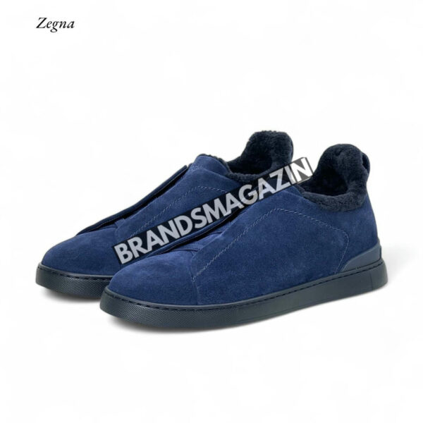 Кеды Zegna BM47587148077 3