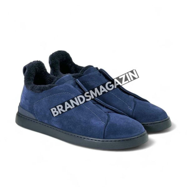 Кеды Zegna BM47587148077 4