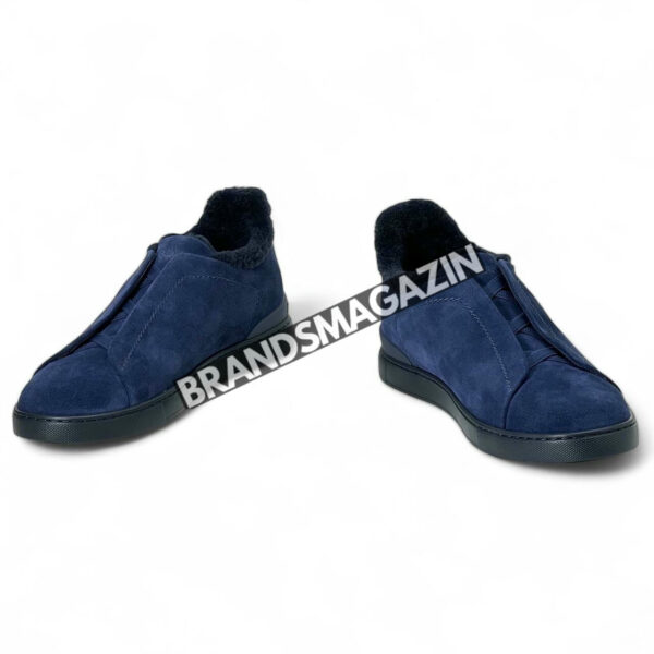 Кеды Zegna BM47587148077 5