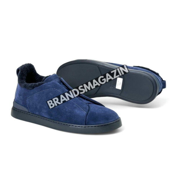 Кеды Zegna BM47587148077 2