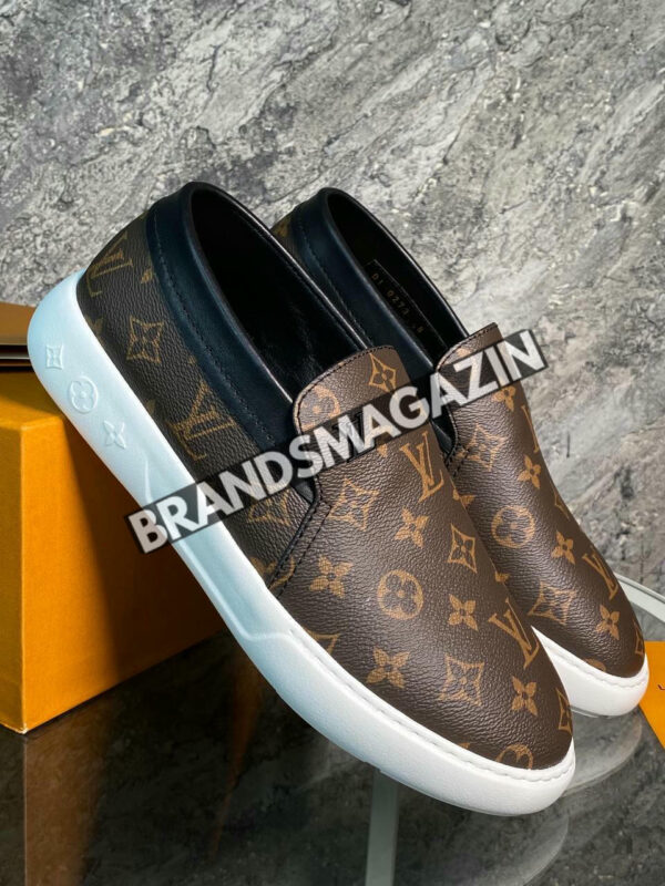 Слипоны Louis Vuitton BM71077877 4