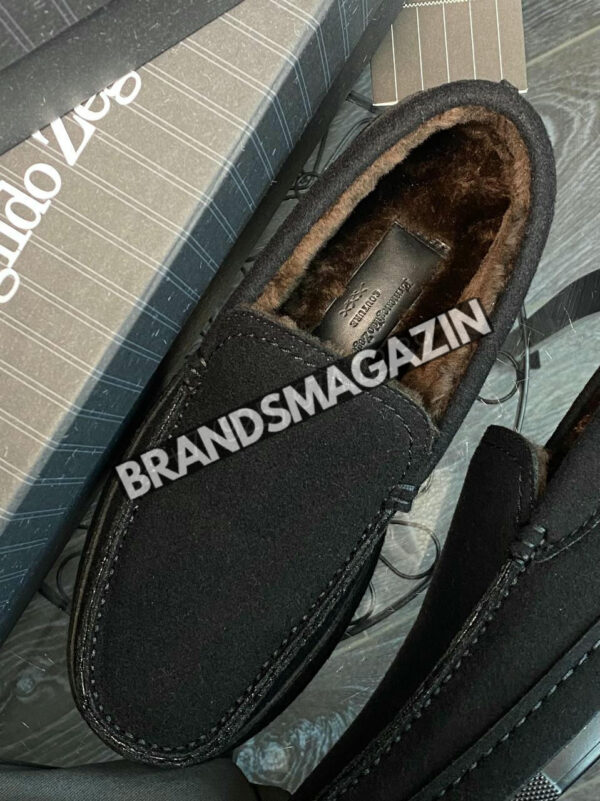 Слипоны Zegna BM68266177 5