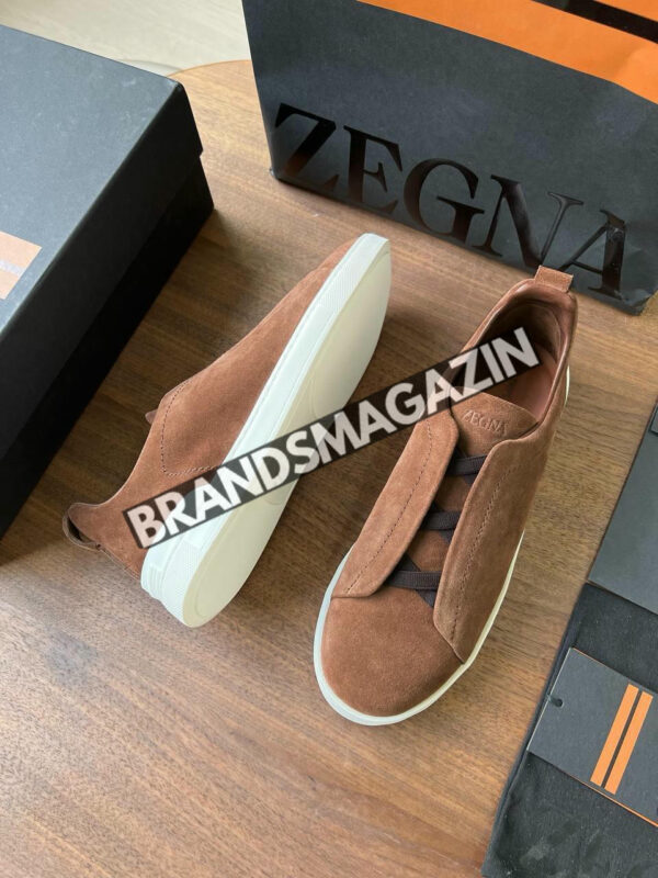 Кеды Zegna BM45726353677 2