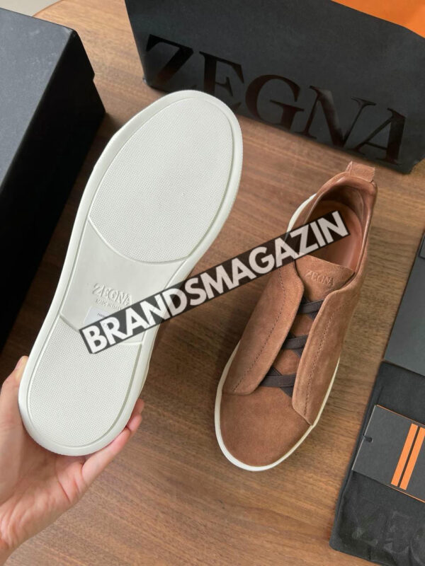 Кеды Zegna BM45726353677 3