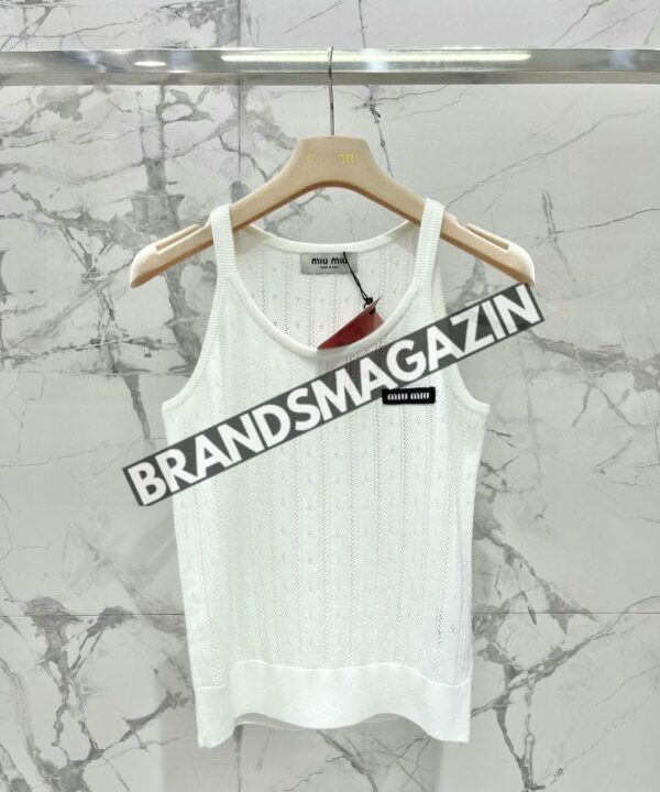 Майка MIU MIU BM47588999277 Майка MIU MIU BM47588999277