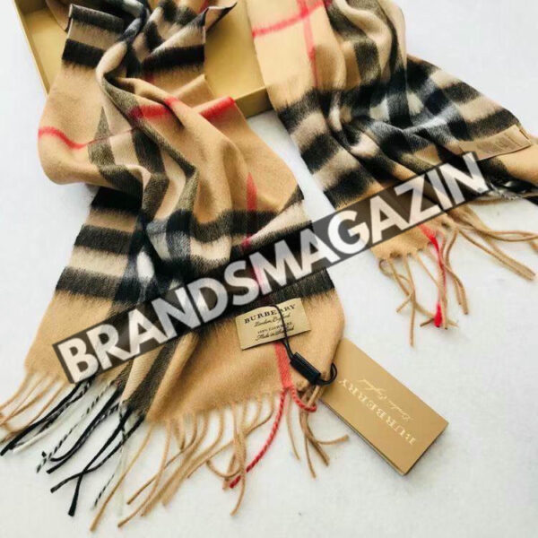 Шарф Burberry BM46782440077 4