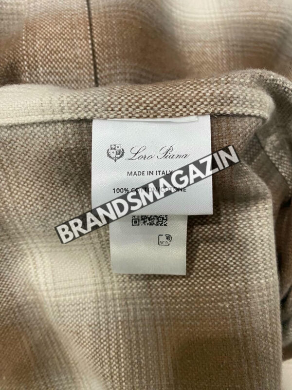 Рубашка Loro Piana BM47468593677 5