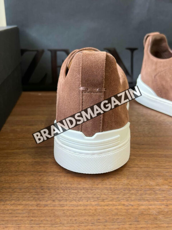 Кеды Zegna BM45726353677 4