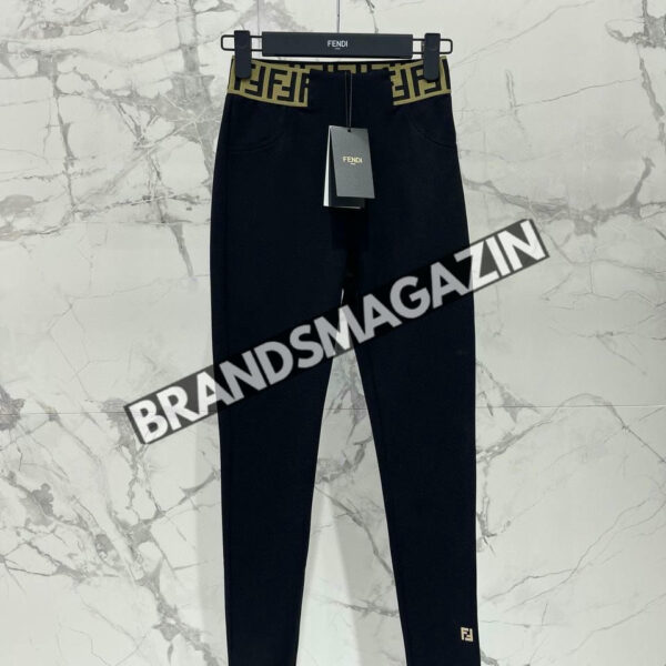 Леггинсы Fendi BM46777491877