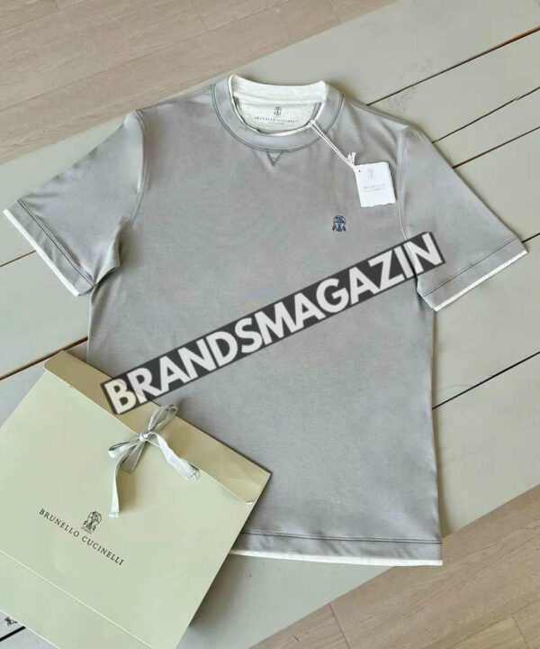 Футболка Brunello Cucinelli BM47624991077 Футболка Brunello Cucinelli BM47624991077