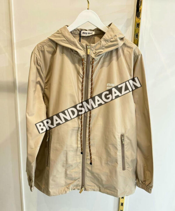 Ветровка MIU MIU BM45908331177 Ветровка MIU MIU BM45908331177