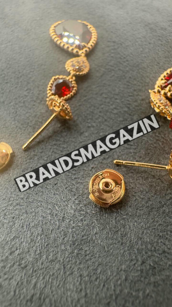 Серьги Boucheron BM46355377677 2