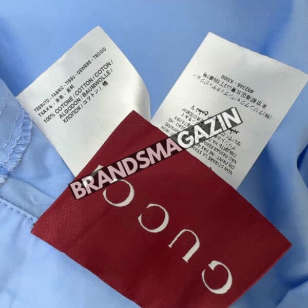 Рубашка Gucci BM71529977 5