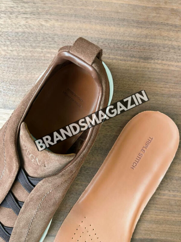 Кеды Zegna BM45726353677 5