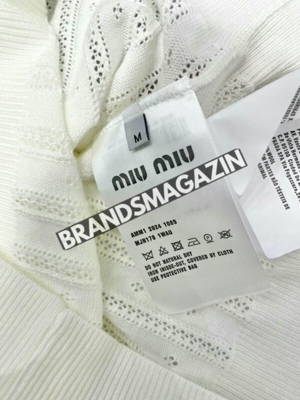 Майка MIU MIU BM47588999277 3