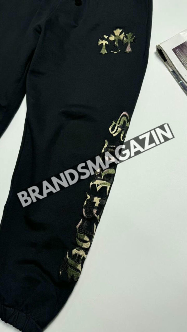Спортивные штаны Chrome Hearts BM47000448077 3