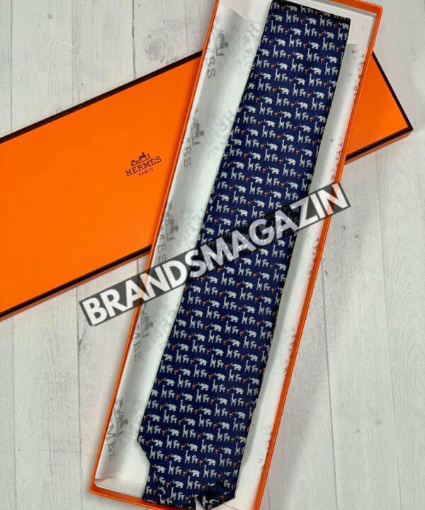 Галстук Hermes BM47450200777 Галстук Hermes BM47450200777