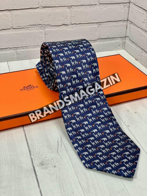 Галстук Hermes BM47450200777 2