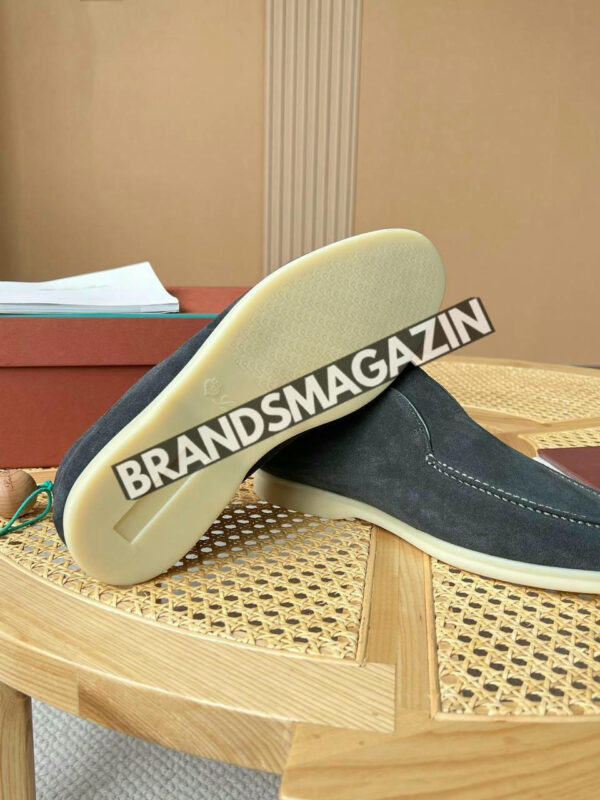 Высокие лоферы Loro Piana BM46811459577 5