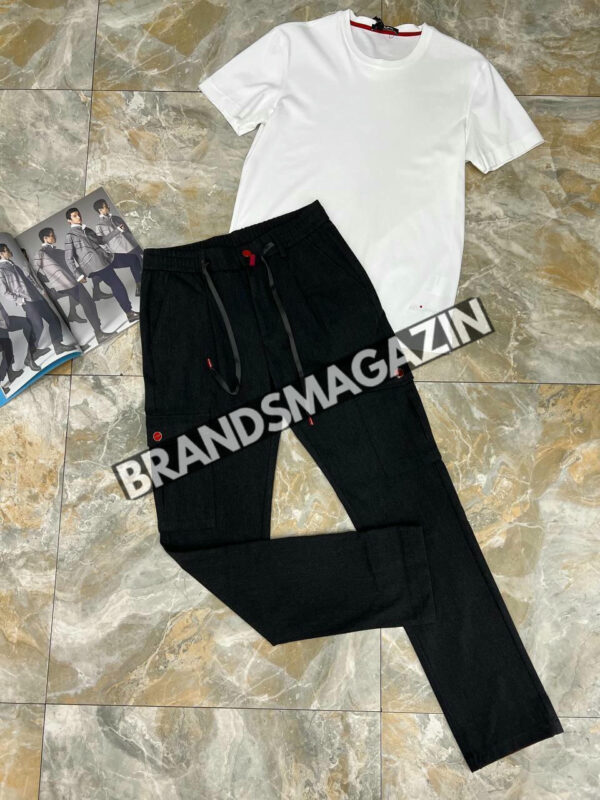Брюки Kiton BM47390316077 4