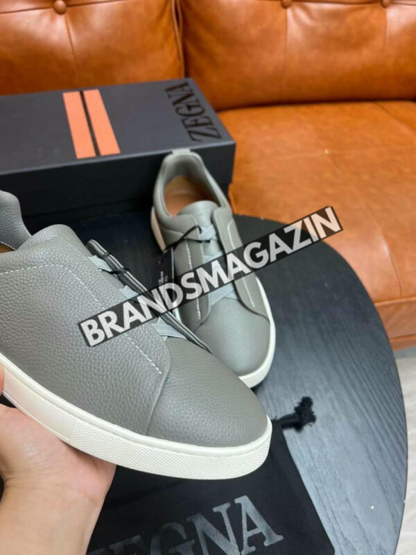 Кеды Zegna BM45833319877 4