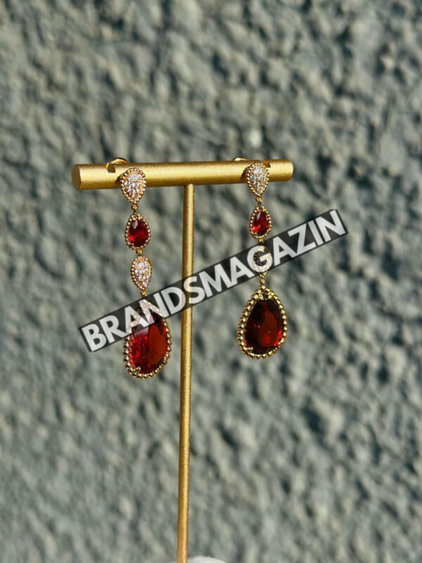 Серьги Boucheron BM46355377677