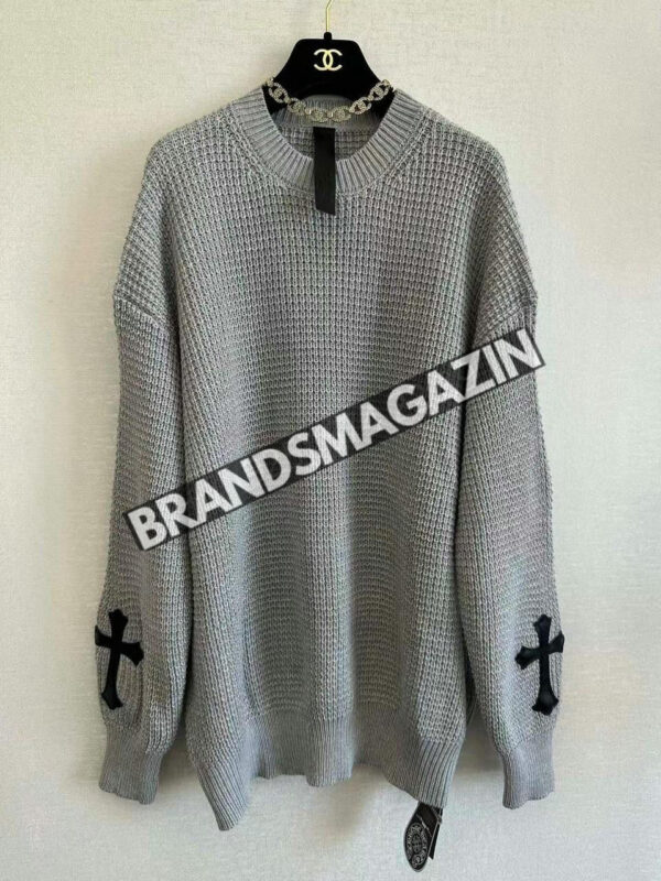 Свитер Chrome Hearts BM68295477