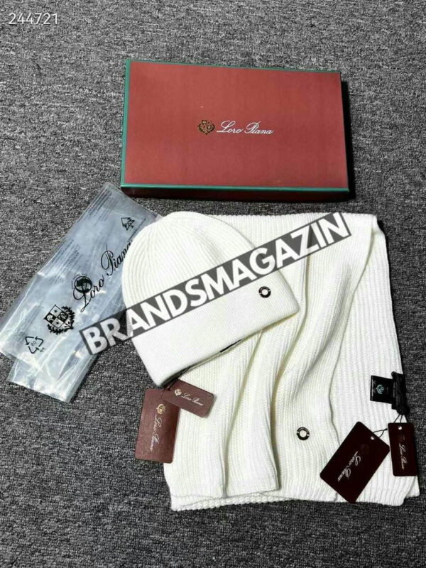 Комплект Loro Piana (шарф + шапка) BM46567700177