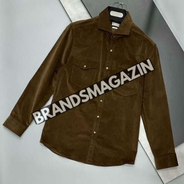 Рубашка Brunello Cucinelli BM46990381077