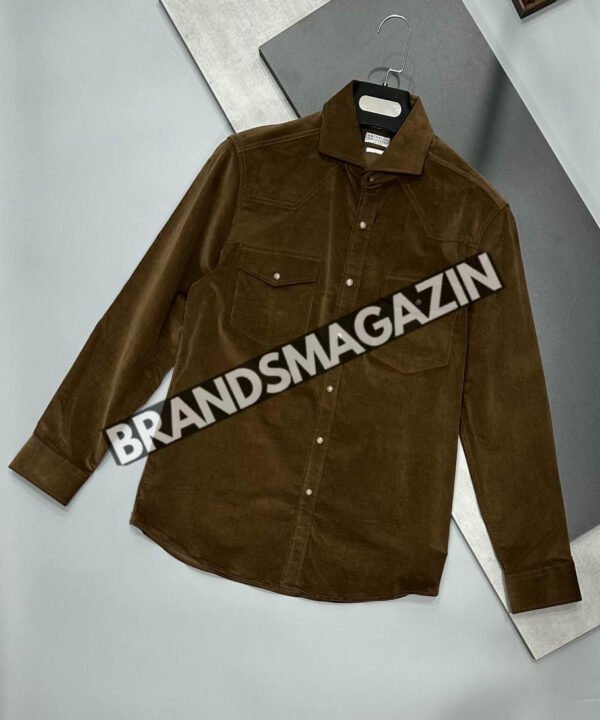 Рубашка Brunello Cucinelli BM46990381077 Рубашка Brunello Cucinelli BM46990381077