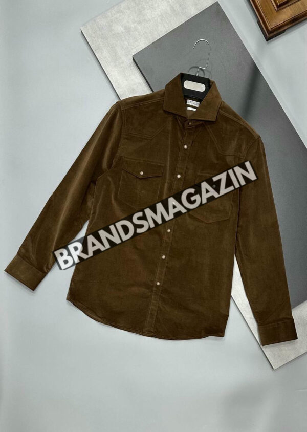 Рубашка Brunello Cucinelli BM46990381077
