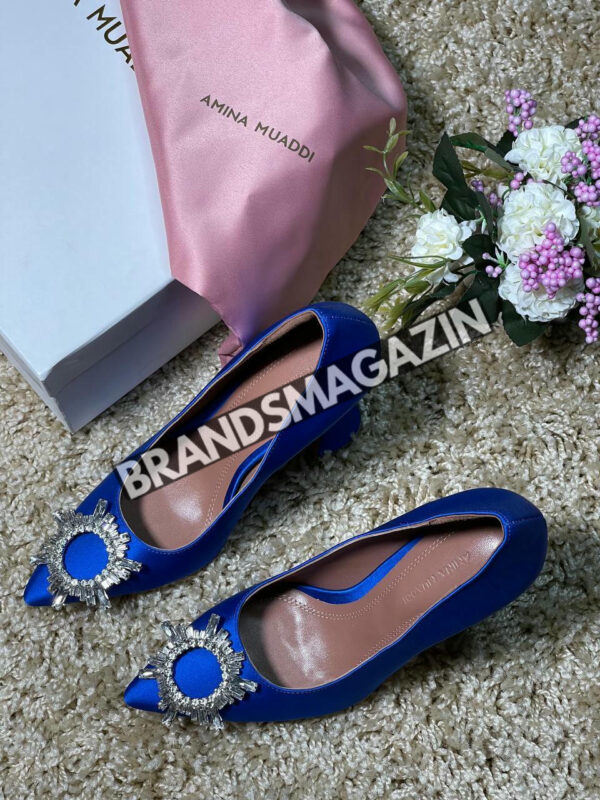 Туфли Amina Muaddi BM72028877 2