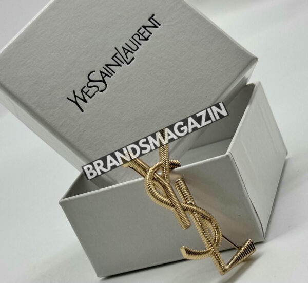 Брошь Yves Saint Laurent BM45863981677