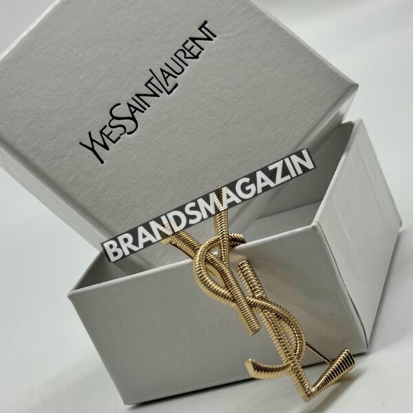 Брошь Yves Saint Laurent BM45863981677