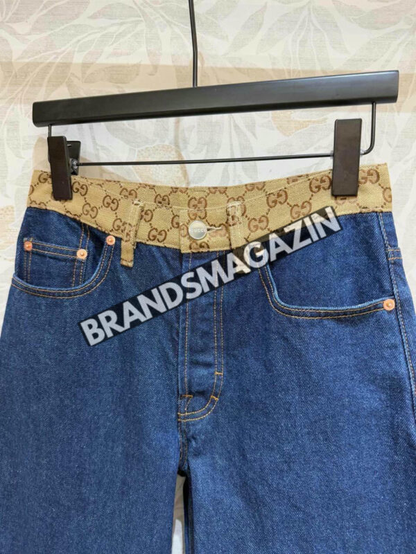 Джинсы Gucci BM47297120777 3