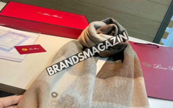 Шарф Loro Piana BM46594457277 4