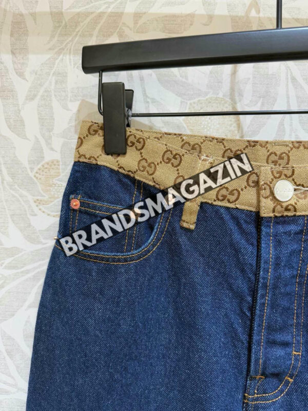 Джинсы Gucci BM47297120777 4