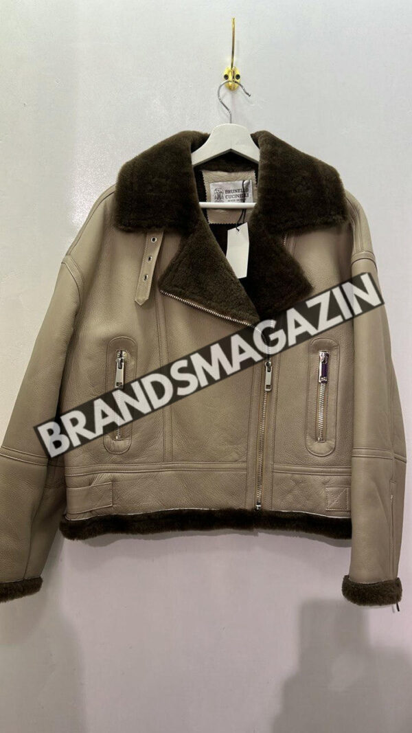 Дубленка Brunello Cucinelli BM45889705577