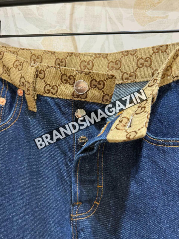 Джинсы Gucci BM47297120777 5
