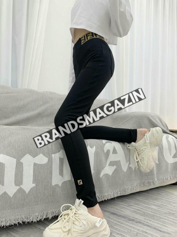 Леггинсы Fendi BM46777491877 10