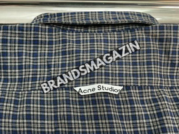 Рубашка Acne Studios BM47449328077 4