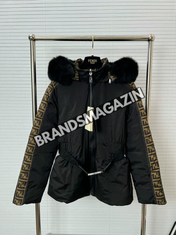 Пуховик Fendi BM46628103777