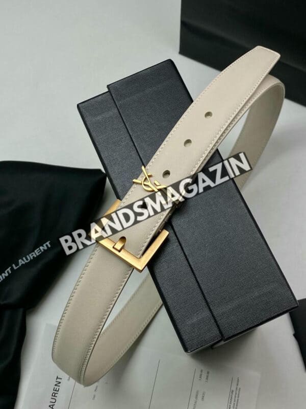 Ремень Yves Saint Laurent BM47553444777