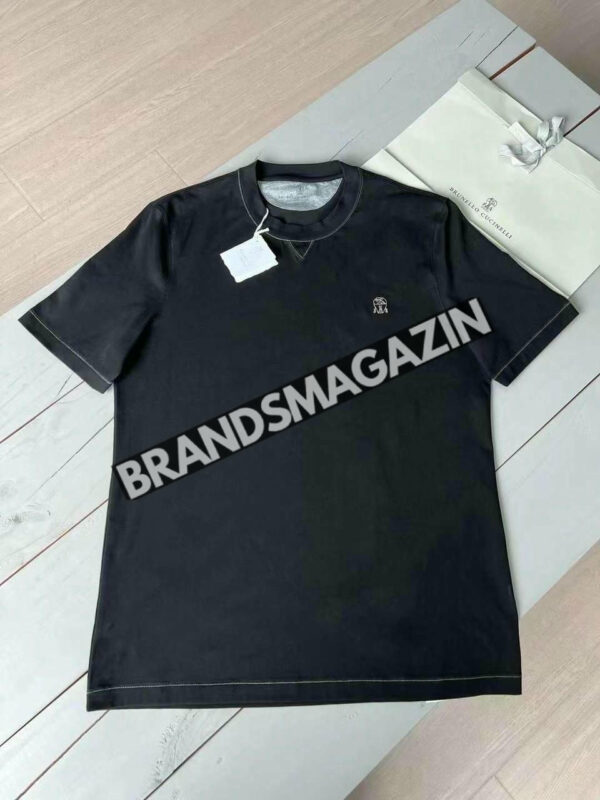 Футболка Brunello Cucinelli BM47637791377 3