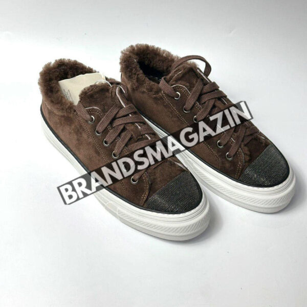 Кеды Brunello Cucinelli BM46953443877