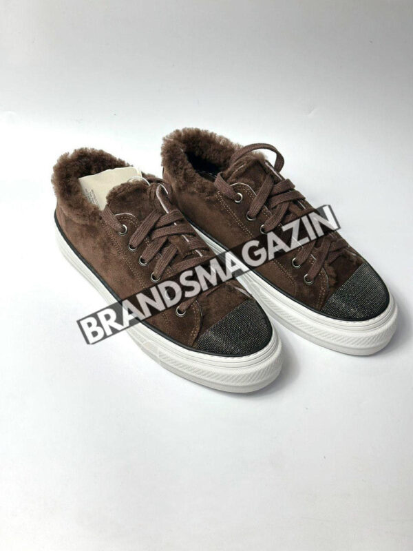 Кеды Brunello Cucinelli BM46953443877