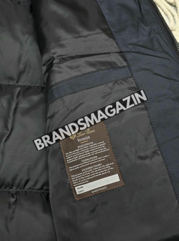 Пуховик Loro Piana BM46339834477 6